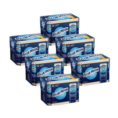 Cerveja Blue Moon Lata 350ml com 72 unidades - 1