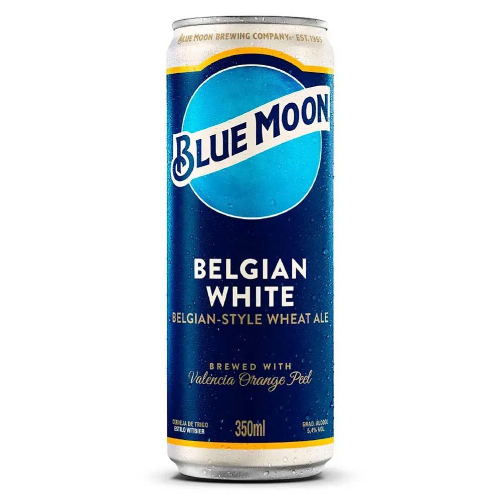 Cerveja Blue Moon Lata 350ml com 72 unidades - 2