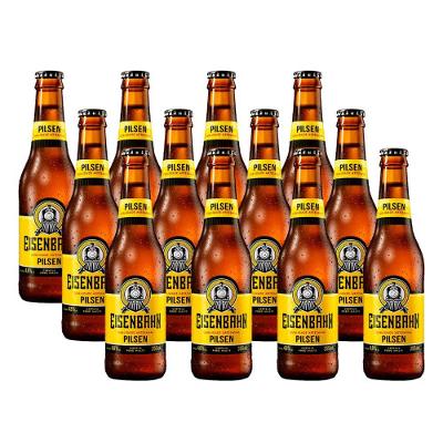 Cerveja Eisenbahn Pilsen Puro Malte Long Neck 355ml com 12 unidades