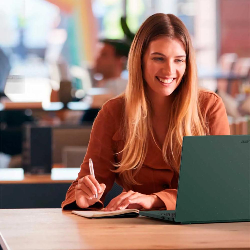 Notebook Aspire Vero AV15-53P-51MR Intel CORE I5 1335U 8GB 512 GB SSD Tela 15.6 Full HD Windows 11 Home Acer - 5