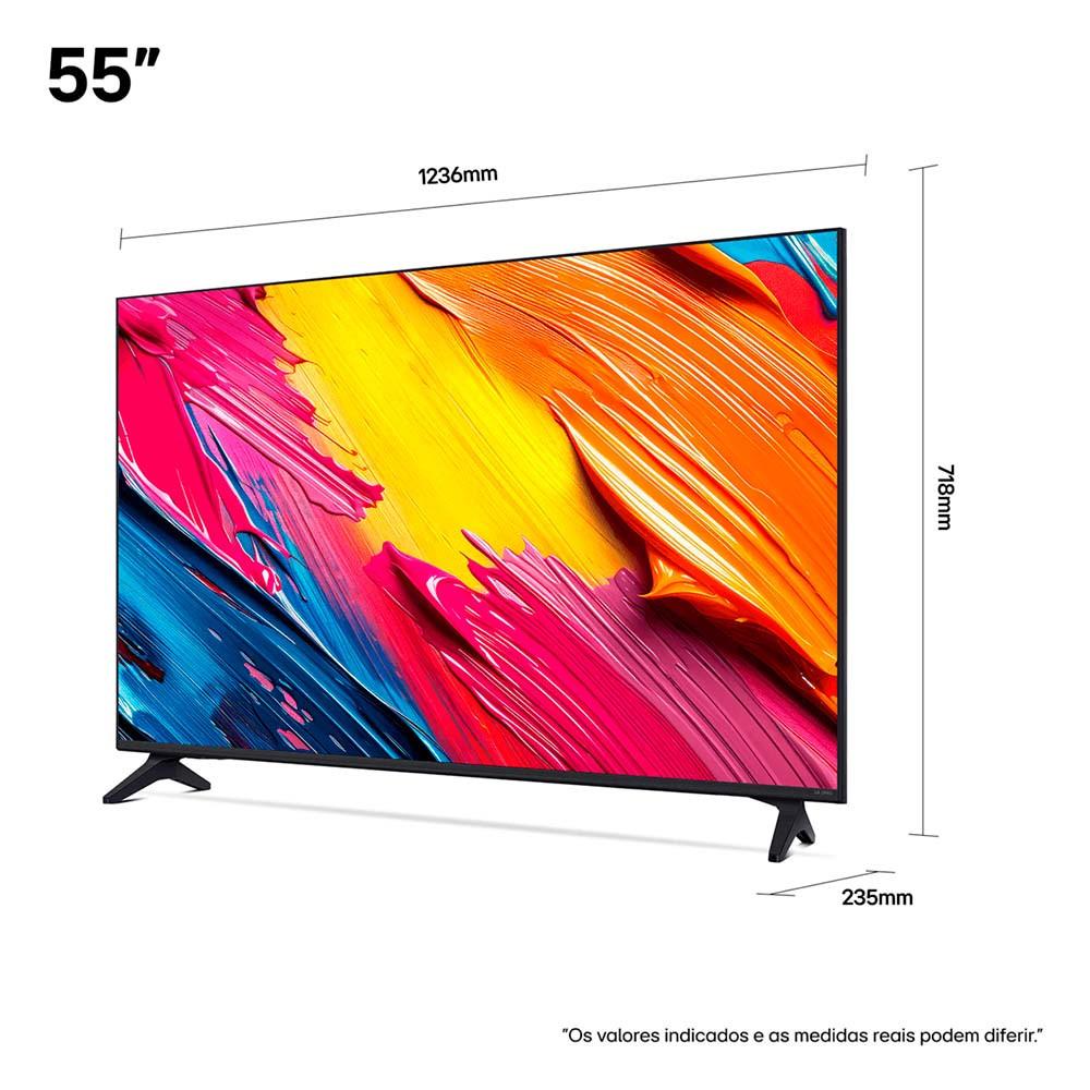 Smart Tv 55 Polegadas 55qned70asa 4k Uhd Qned A7 Ai Processor 4k Gen8 Webos 25 LG - 4