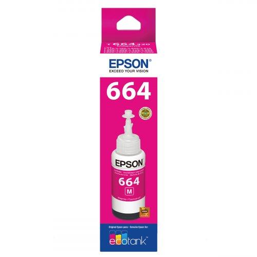 Refil de Tinta Epson 664 Magenta T664320 - 1