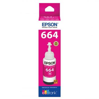 Refil de Tinta Epson 664 Magenta T664320