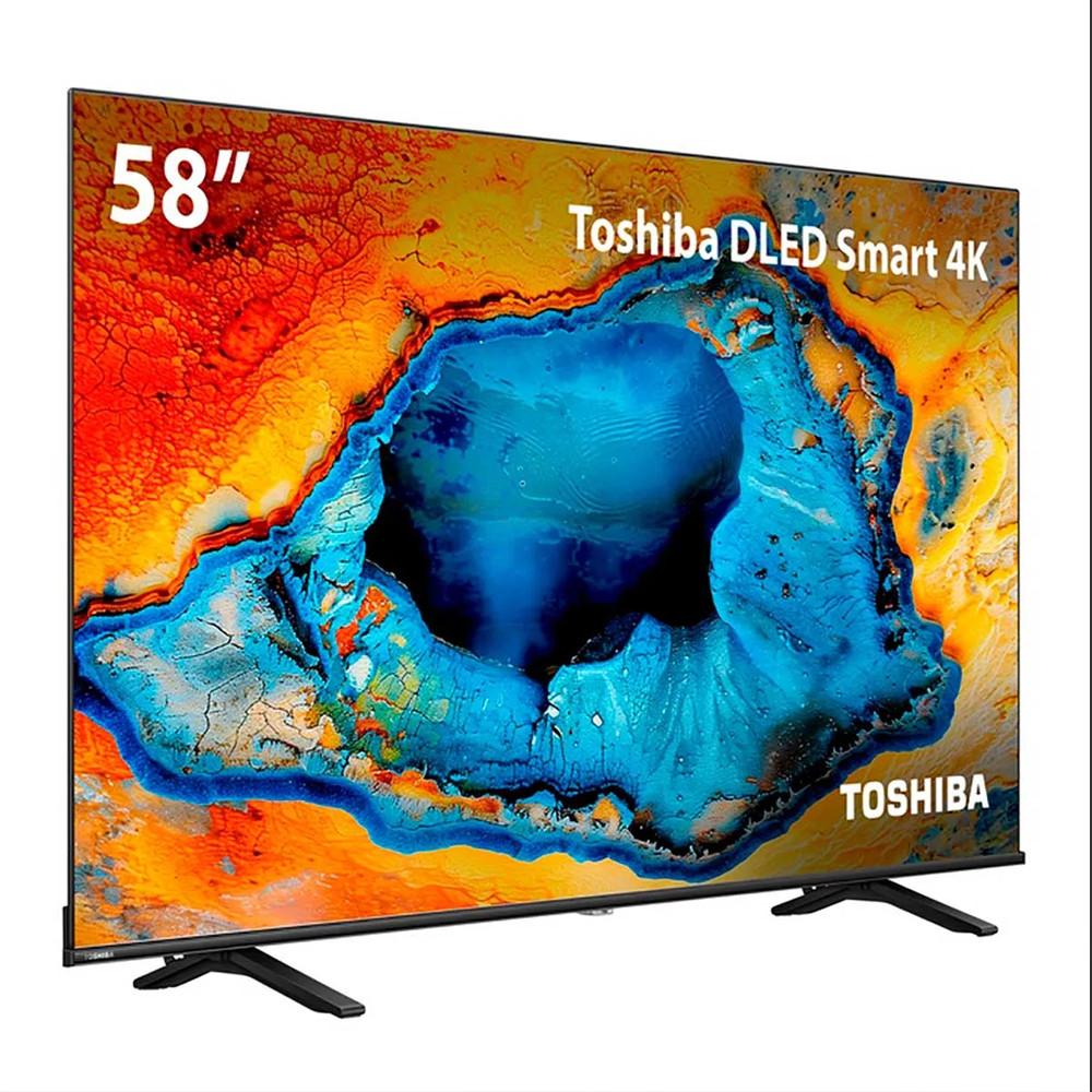 Smart TV Toshiba 58 Polegadas DLED 4K 58C350NS - 2