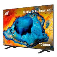 Smart TV Toshiba 58 Polegadas DLED 4K 58C350NS - 3