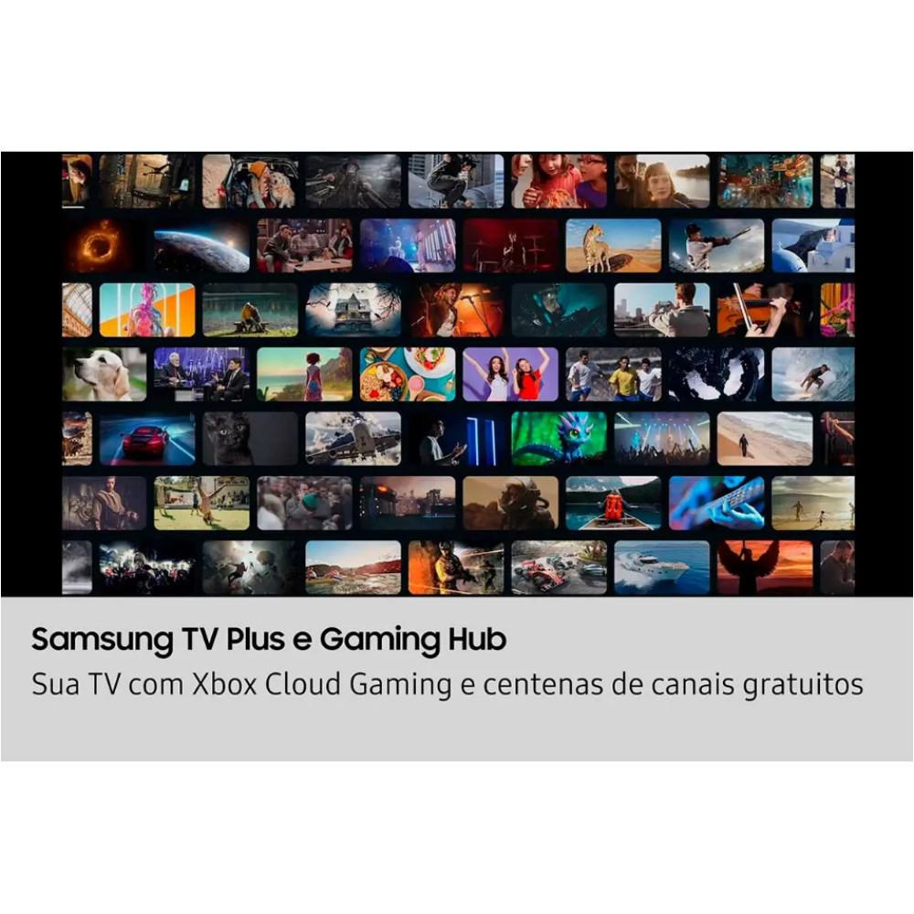 Samsung Smart TV 43  Crystal UHD 4K U8600F 2025 Xbox Cloud Gaming AI Energy Mode Alexa Integrada - 7