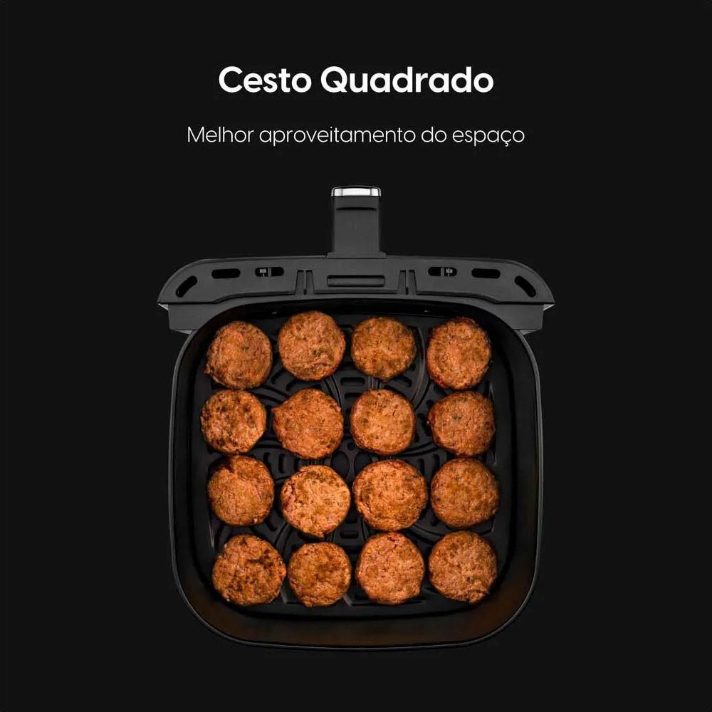 Fritadeira Elétrica Air Fryer Gran Fry 8 Litros Elgin - 8