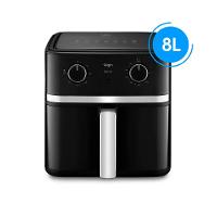 Fritadeira Elétrica Air Fryer Gran Fry 8 Litros Elgin