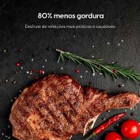 Fritadeira Elétrica Air Fryer Gran Fry 8 Litros Elgin - 7