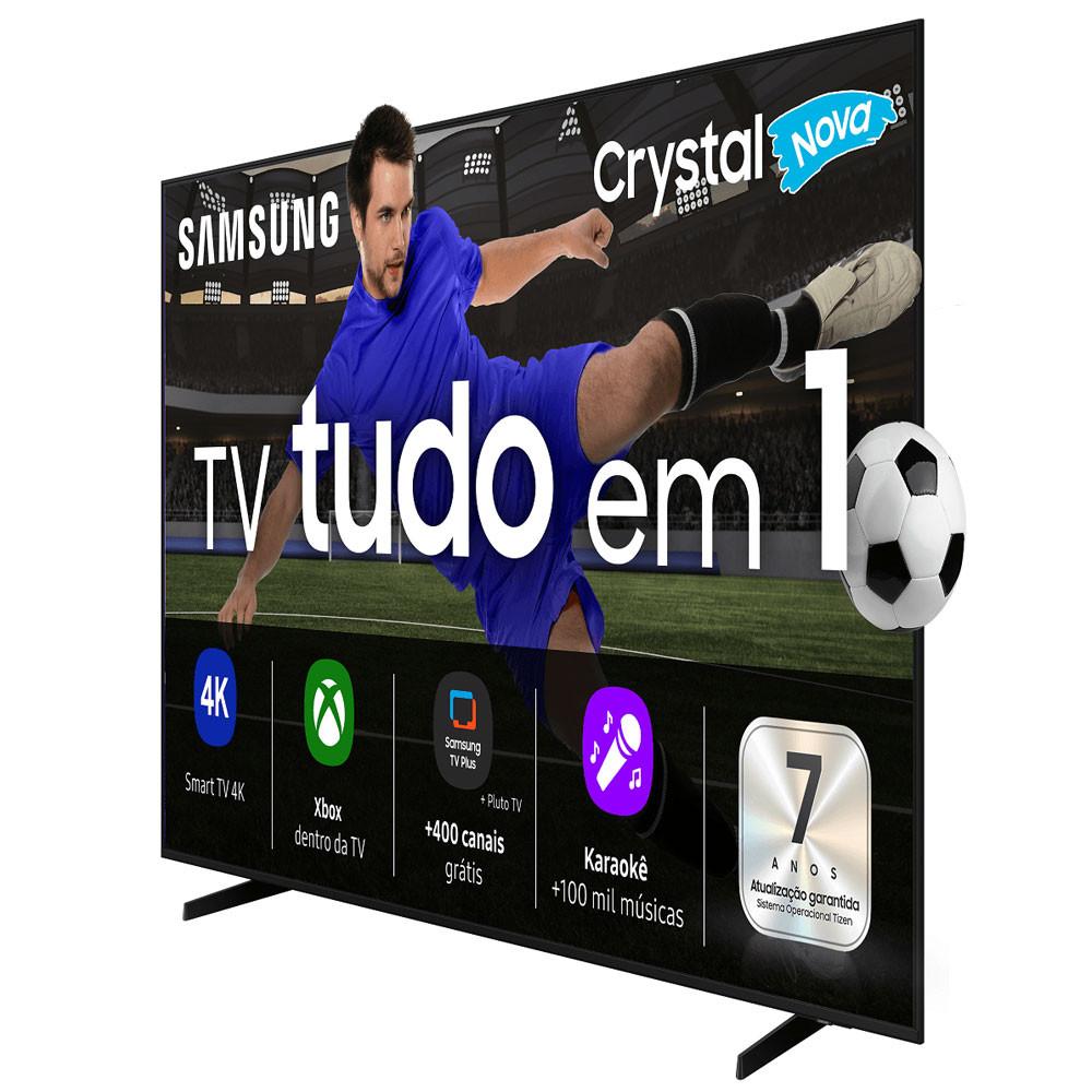 Samsung Smart TV 65 Polegadas Crystal UHD 4K U8100F 2025 Xbox Cloud Gaming - 4