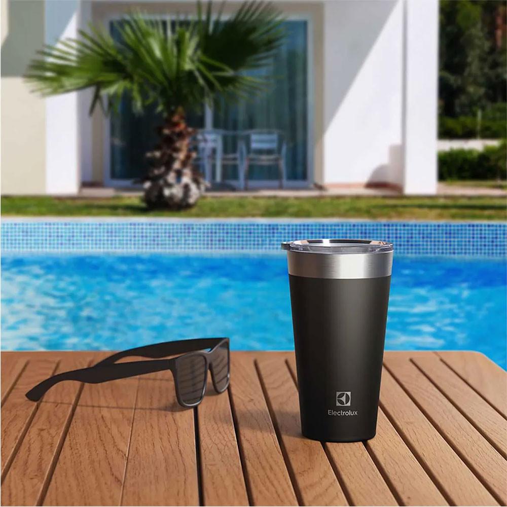 Copo Térmico 560ml Sense com Tampa Hermética Electrolux - 7