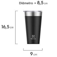 Copo Térmico 560ml Sense com Tampa Hermética Electrolux - 3
