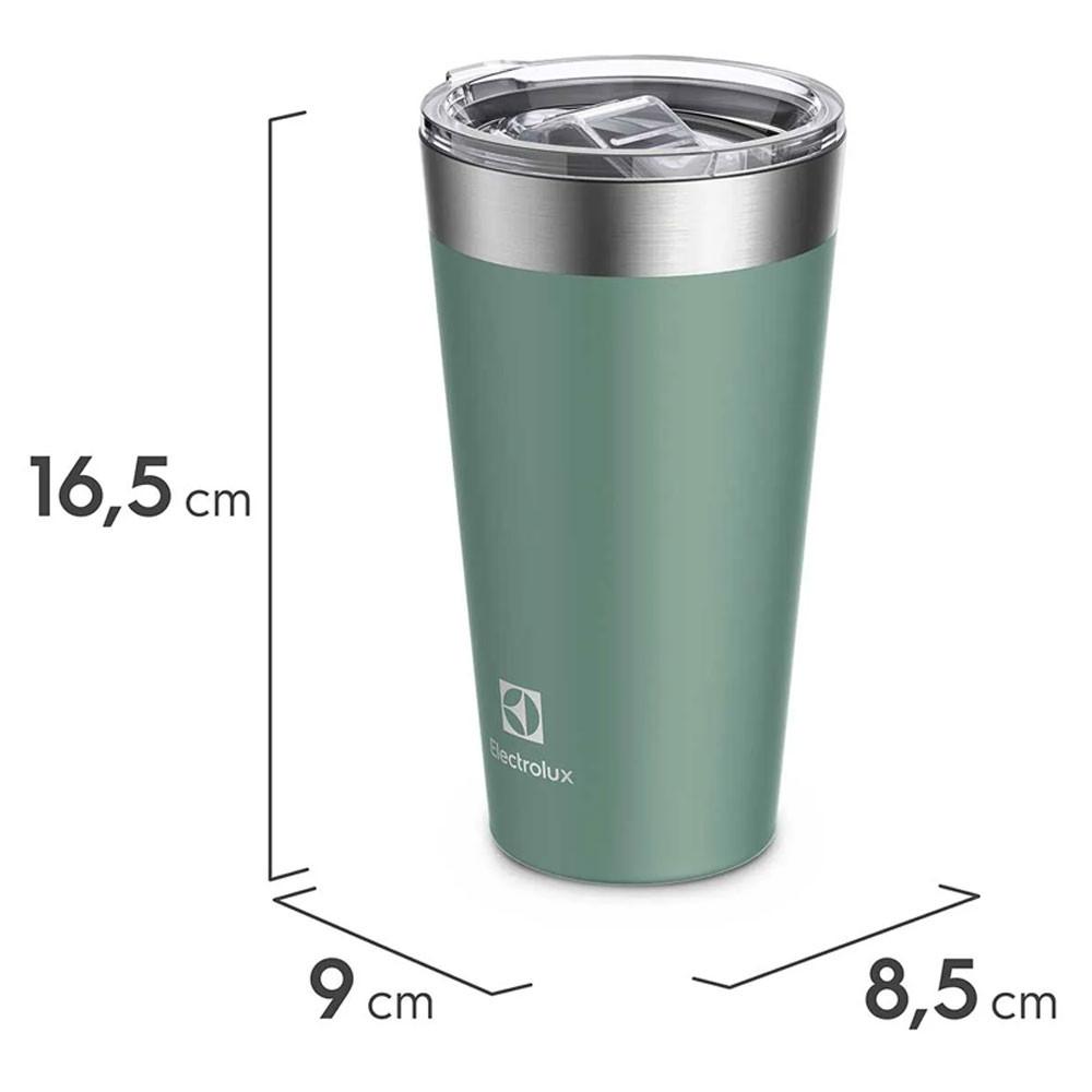 Copo Térmico 560ml Sense com Tampa Hermética Electrolux - 4