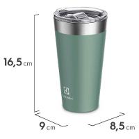 Copo Térmico 560ml Sense com Tampa Hermética Electrolux
