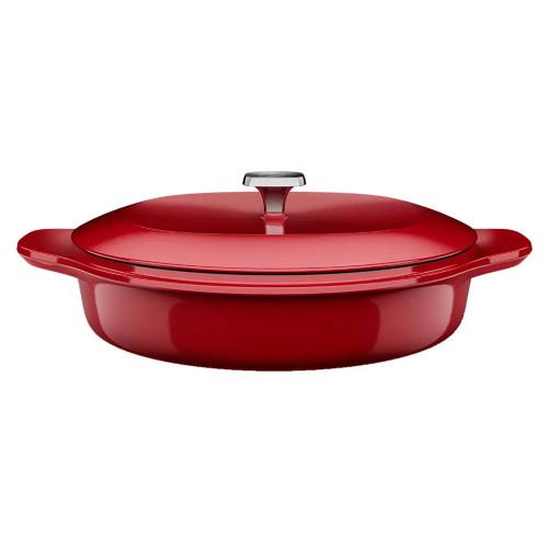 Panela Wok de Ferro Fundido Esmaltado Expert 30cm Electrolux - 1