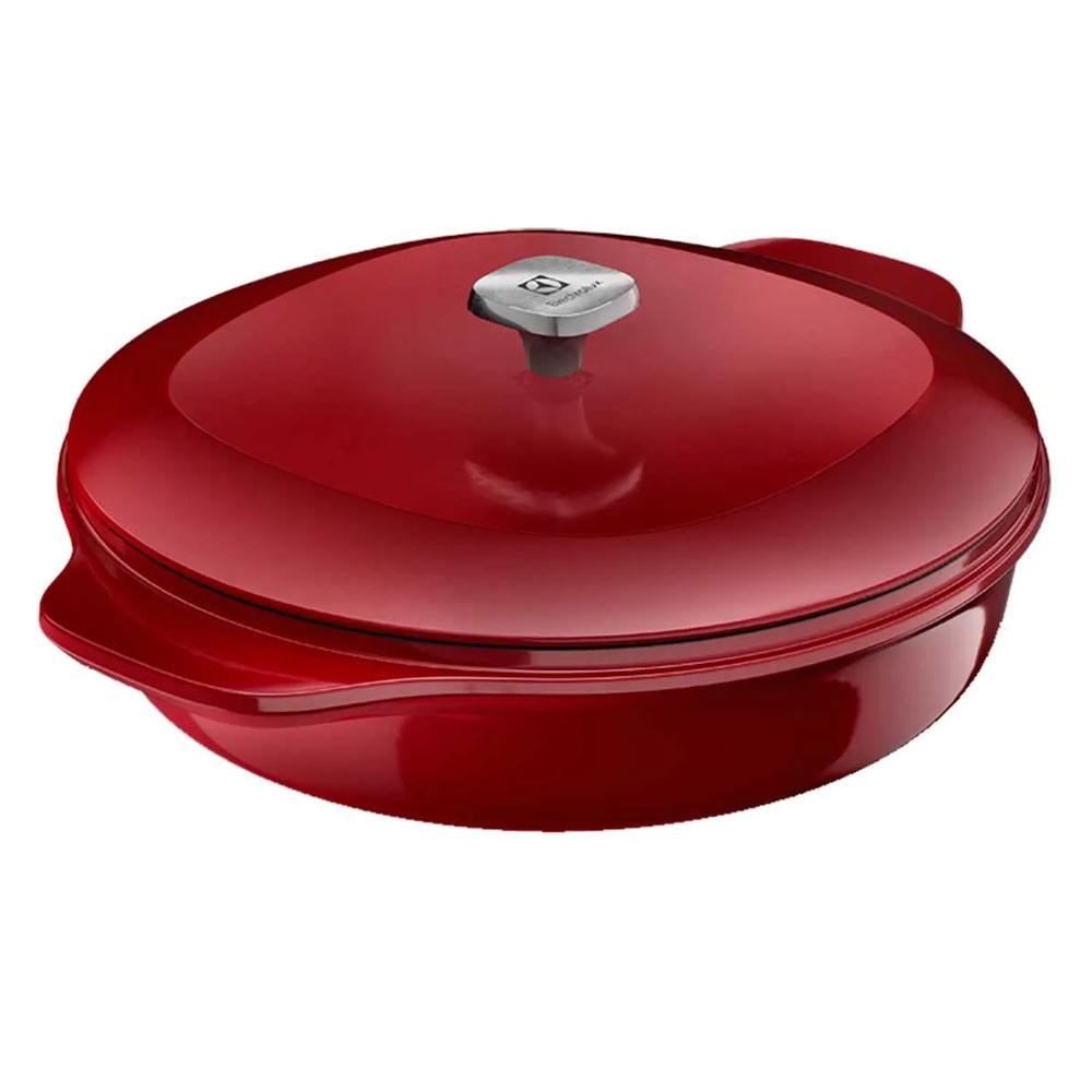 Panela Wok de Ferro Fundido Esmaltado Expert 30cm Electrolux - 2