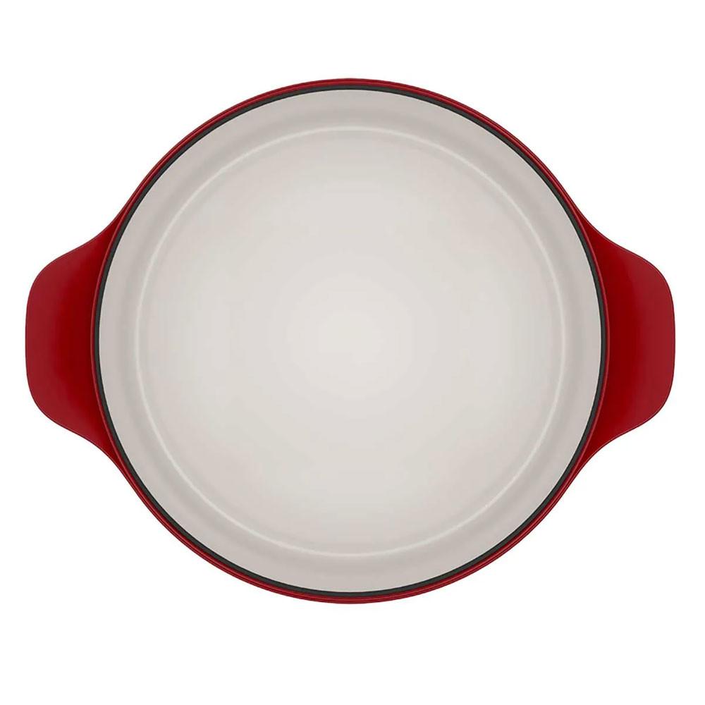 Panela Wok de Ferro Fundido Esmaltado Expert 30cm Electrolux - 4