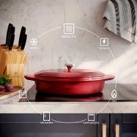 Panela Wok de Ferro Fundido Esmaltado Expert 30cm Electrolux - 3