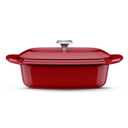 Panela de Ferro Fundido Esmaltado Oval Expert 27cm Electrolux - 1