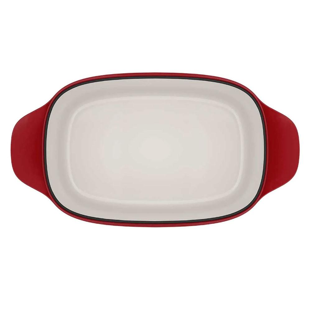 Panela de Ferro Fundido Esmaltado Oval Expert 27cm Electrolux - 4