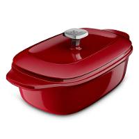 Panela de Ferro Fundido Esmaltado Oval Expert 27cm Electrolux - 2