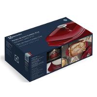 Panela de Ferro Fundido Esmaltado Oval Expert 27cm Electrolux - 7