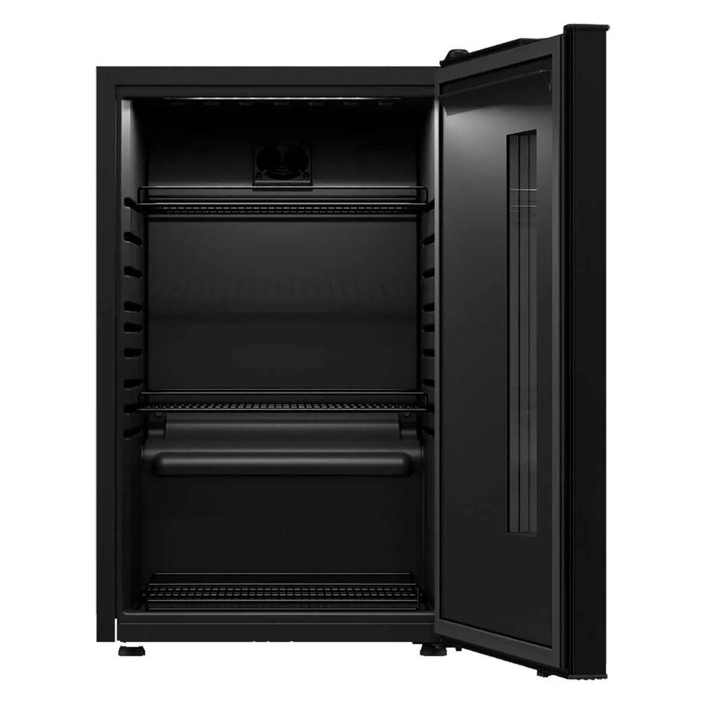 Cervejeira Beer Maxx One Inverter 114L 1 Porta Digital VN12TPP Preto Onix 110V MetalFrio - 3