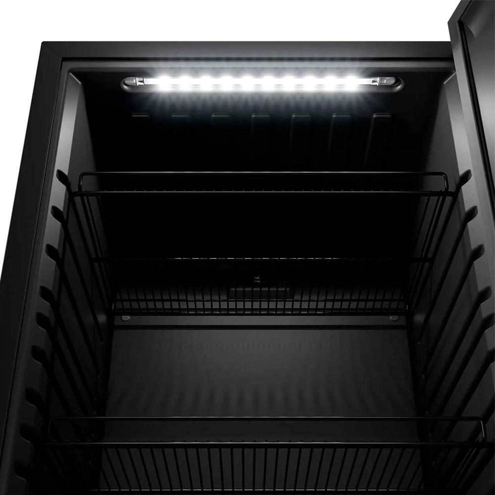 Cervejeira Beer Maxx One Inverter 114L 1 Porta Digital VN12TPP Preto Onix 110V MetalFrio - 6