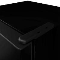 Cervejeira Beer Maxx One Inverter 114L 1 Porta Digital VN12TPP Preto Onix 110V MetalFrio - 5