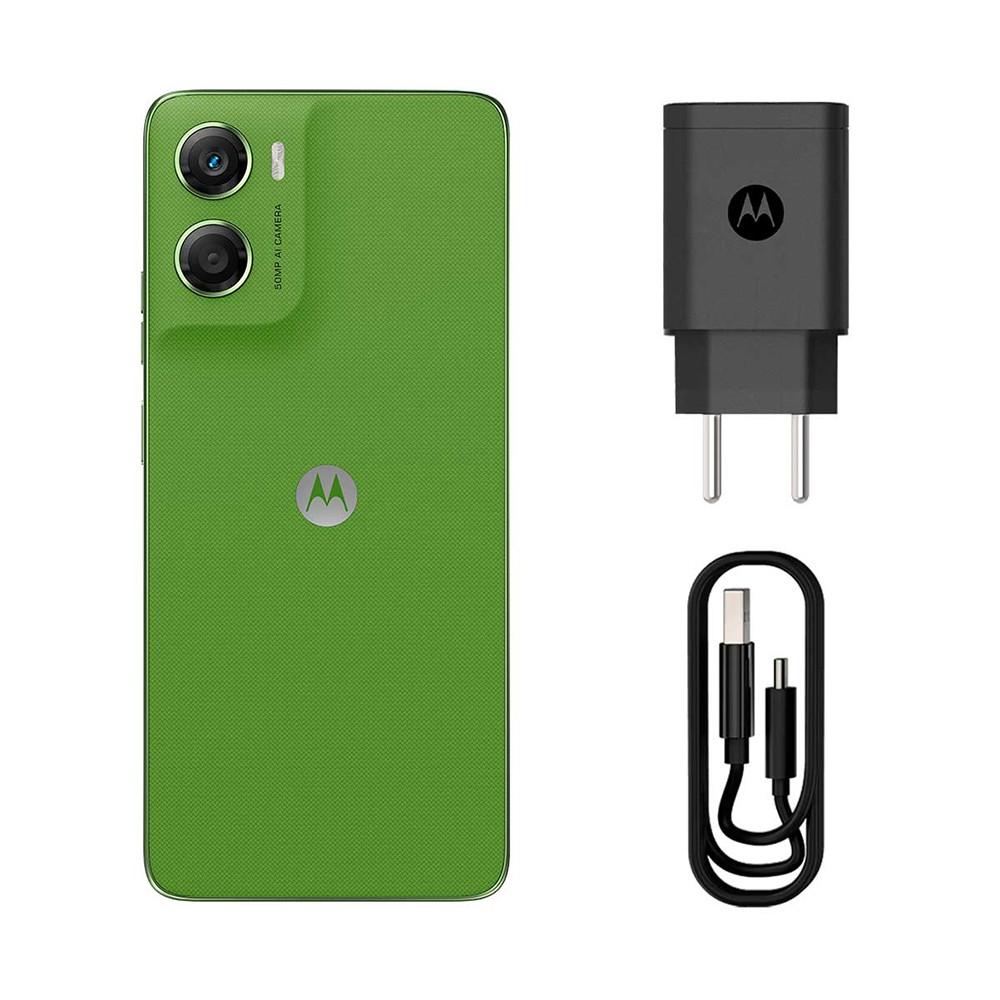 Smartphone Motorola Moto G06 256GB 12GB (4GB RAM + 8GB Ram Boost) Câmera 50MP com AI Bateria de 5200 mAh Tela 6.9 Polegadas - 7