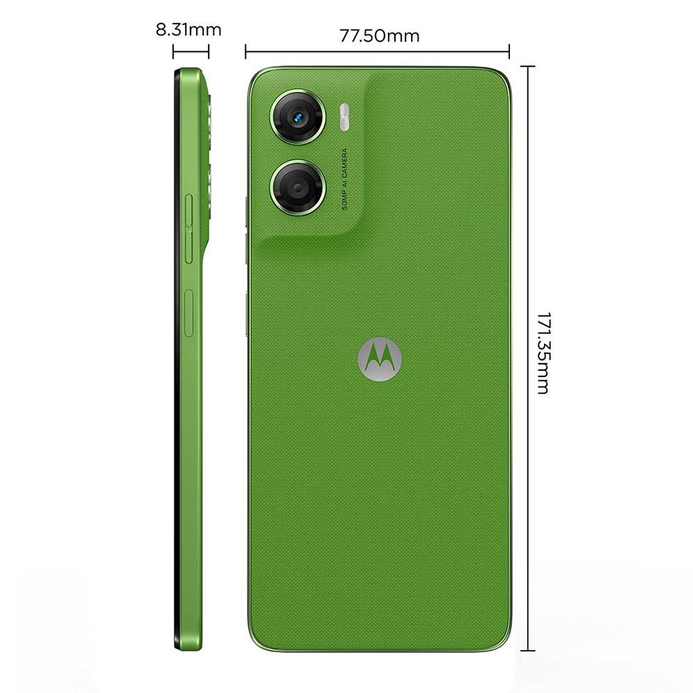 Smartphone Motorola Moto G06 256GB 12GB (4GB RAM + 8GB Ram Boost) Câmera 50MP com AI Bateria de 5200 mAh Tela 6.9 Polegadas - 8