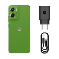 Smartphone Motorola Moto G06 256GB 12GB (4GB RAM + 8GB Ram Boost) Câmera 50MP com AI Bateria de 5200 mAh Tela 6.9 Polegadas - 7