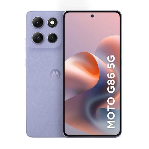 Smartphone Motorola Moto G86 5G 512GB 24GB (8GB RAM+16GB Ram Boost) Tela 1.5K pOLED 50MP Sony Câmera OIS Moto AI - 1