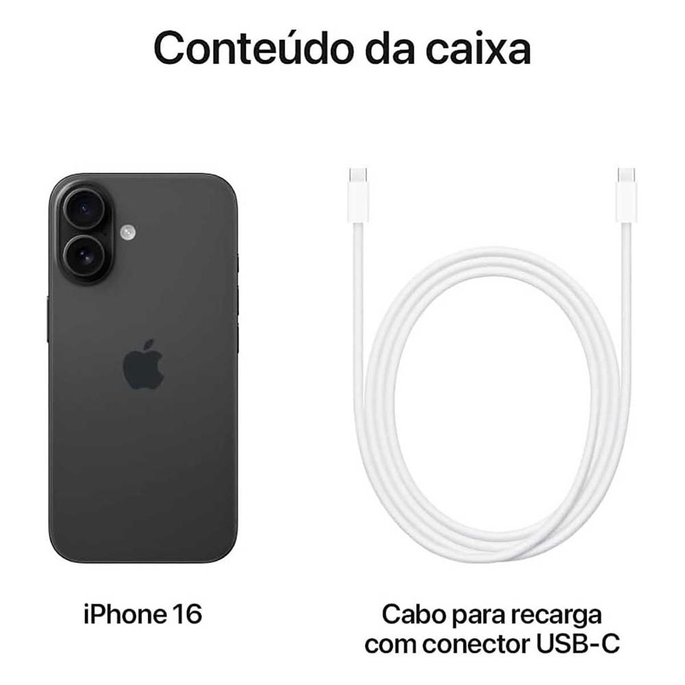 Apple iPhone 16 256GB 6,1 Polegadas 48MP iOS 5G - 5