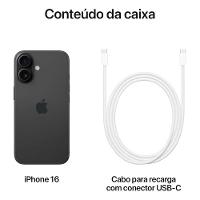 Apple iPhone 16 256GB 6,1 Polegadas 48MP iOS 5G - 5