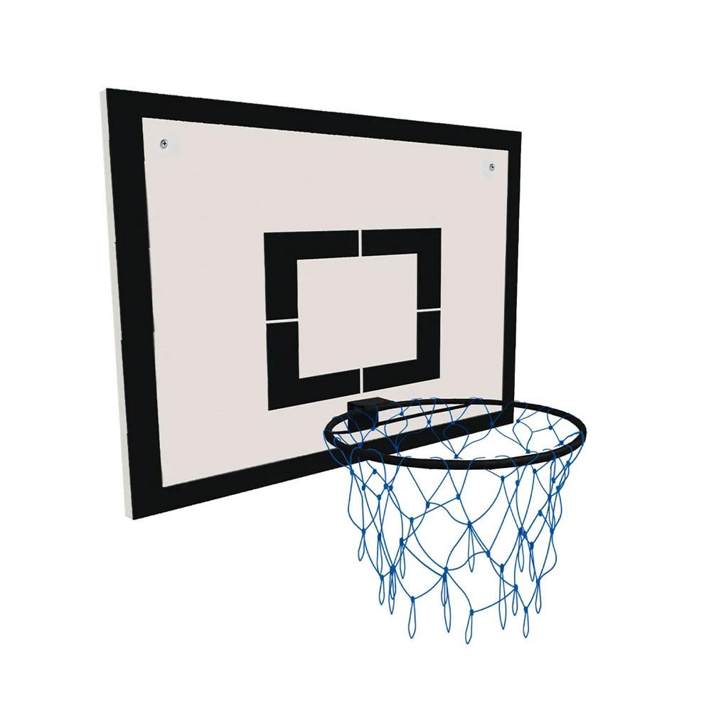 Tabela de Basquete Infantil KLOPF 1215 Compensado Naval 18cm - 2