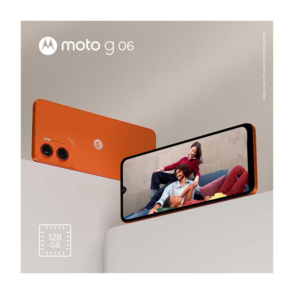 Smartphone Motorola Moto G06 128GB 12GB (4GB RAM + 8GB Ram Boost) - 5