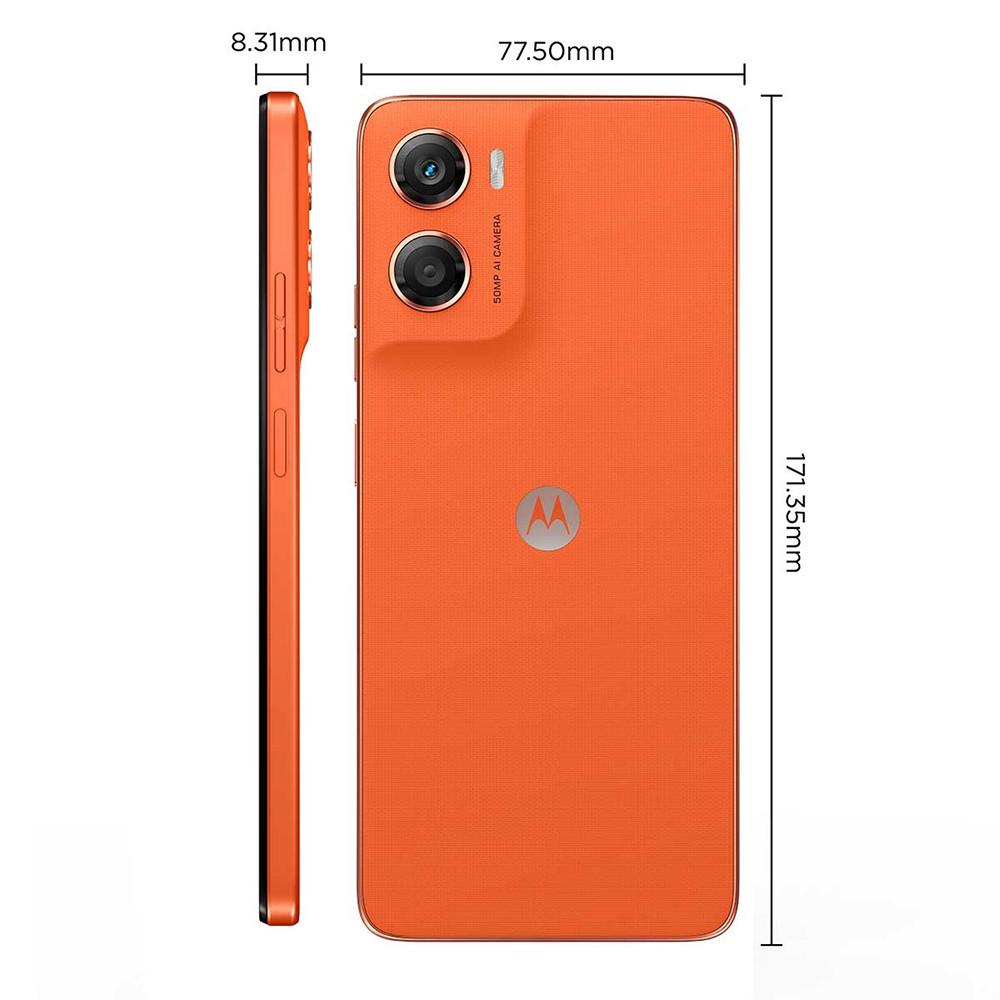 Smartphone Motorola Moto G06 128GB 12GB (4GB RAM + 8GB Ram Boost) - 7