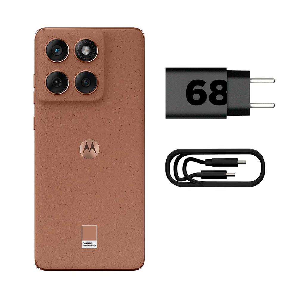 Smartphone Motorola Edge 60 Fusion 5G 256GB 16GB (8GB RAM+8GB Ram Boost) 50MP Sony AI Camera IP68 NFC - 6