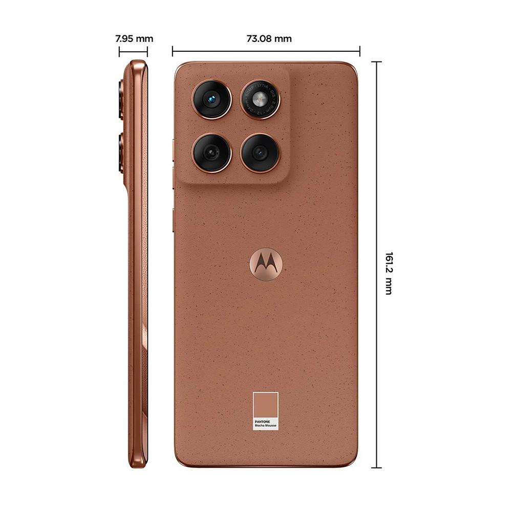 Smartphone Motorola Edge 60 Fusion 5G 256GB 16GB (8GB RAM+8GB Ram Boost) 50MP Sony AI Camera IP68 NFC - 8