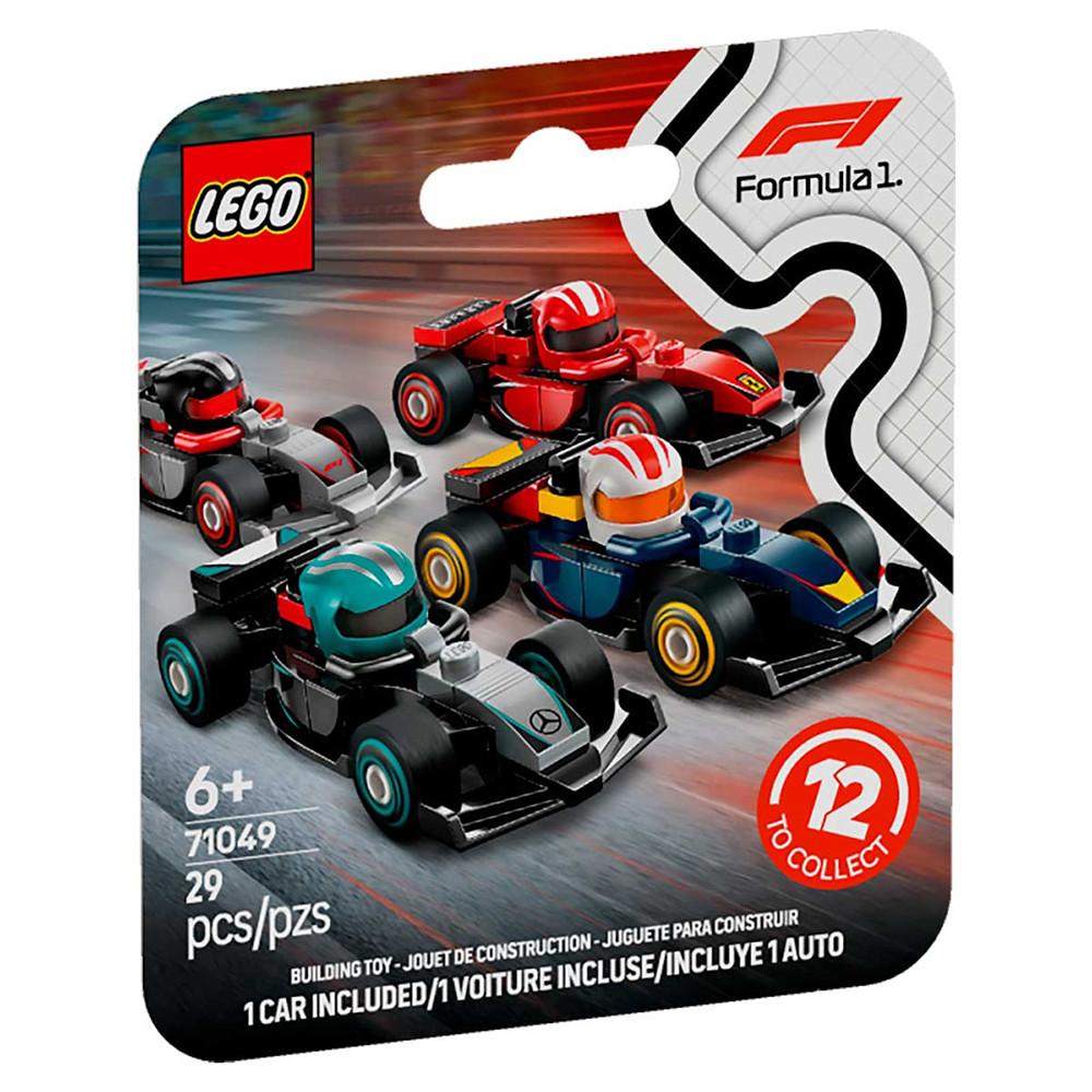 LEGO Carro de Corrida Colecionável F1 29 Peças 71049 - 3