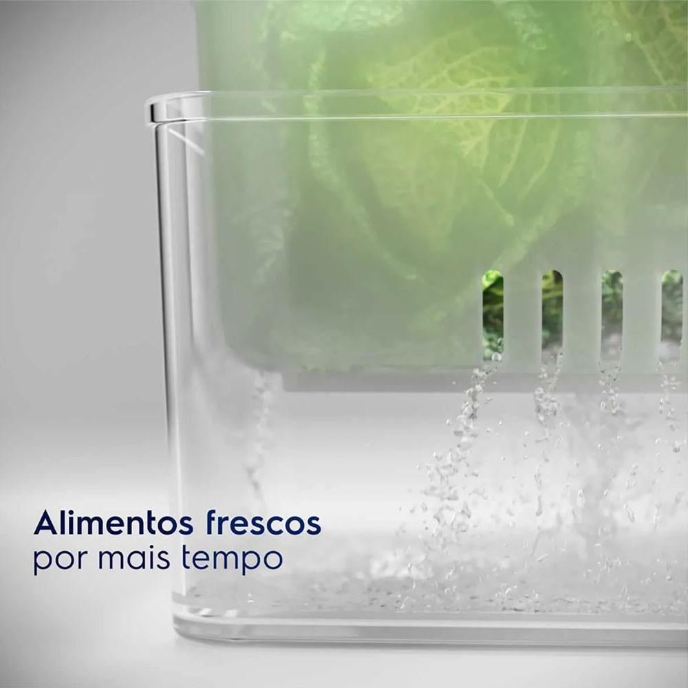 Conjunto de Organizadores de Geladeira Experience Empilhável 3 Unidades Electrolux - 7