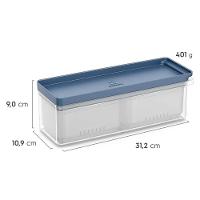 Conjunto de Organizadores de Geladeira Experience Empilhável 3 Unidades Electrolux - 2