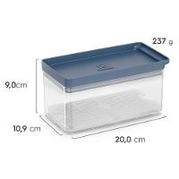 Conjunto de Organizadores de Geladeira Experience Empilhável 3 Unidades Electrolux - 3