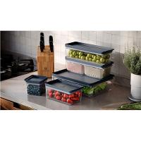 Conjunto de Organizadores de Geladeira Experience Empilhável 3 Unidades Electrolux - 10