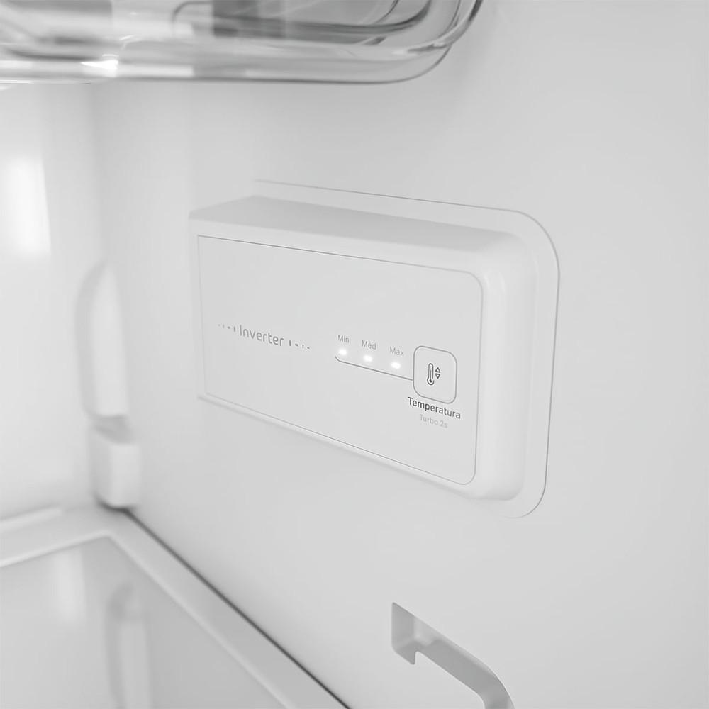 Geladeira Consul CRM44MB Duplex 377 Litros Tecnologia Inverter Frost Free - 8