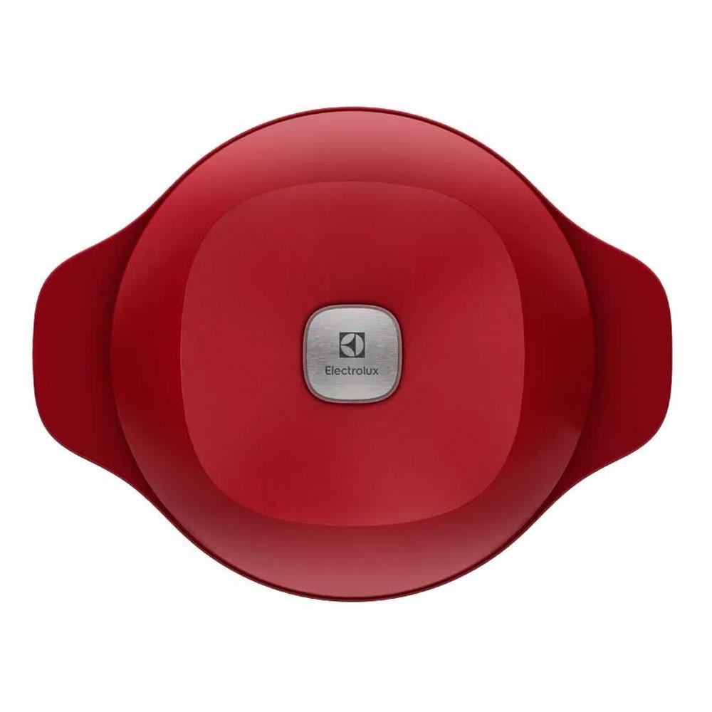 Panela de Ferro Fundido Esmaltado Caçarola Expert 24cm Electrolux - 2