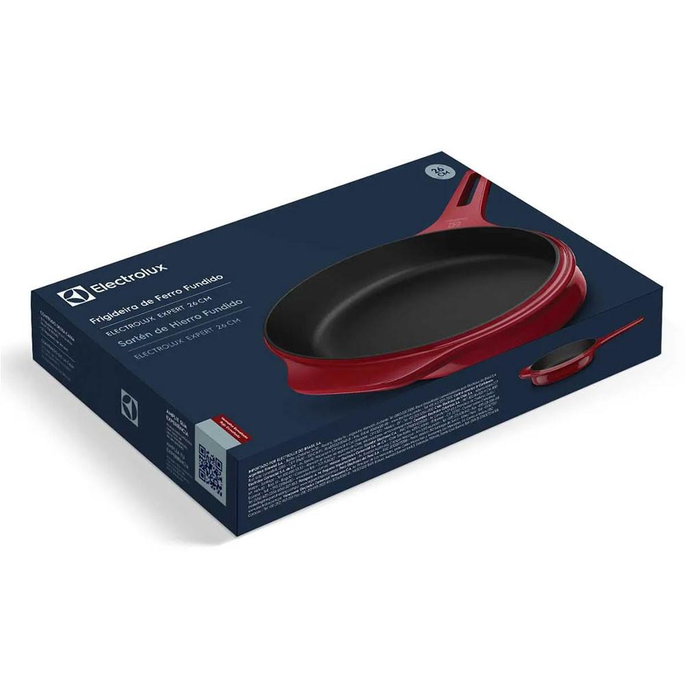 Frigideira de Ferro Fundido Esmaltado Expert 26cm Electrolux - 9