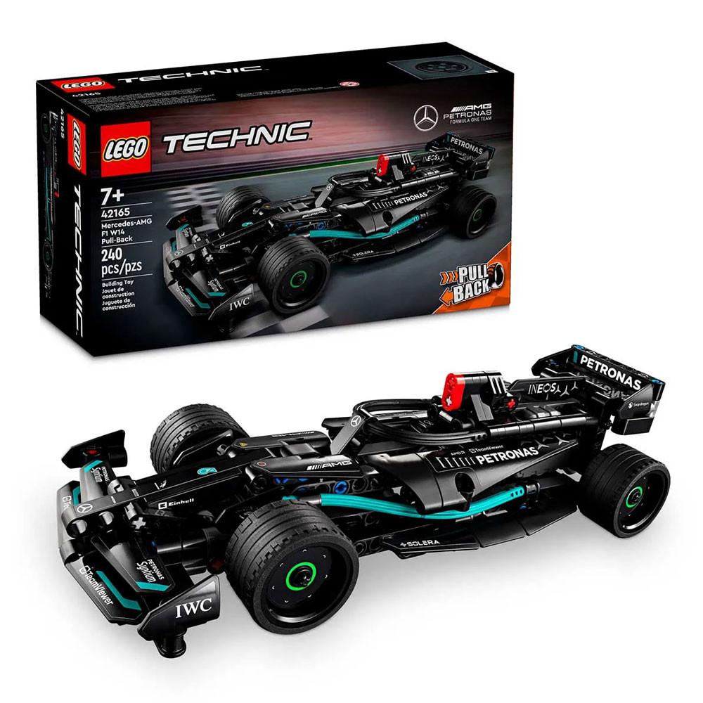 LEGO Technic Mercedes Pull Back 240 peças 42165 - 2