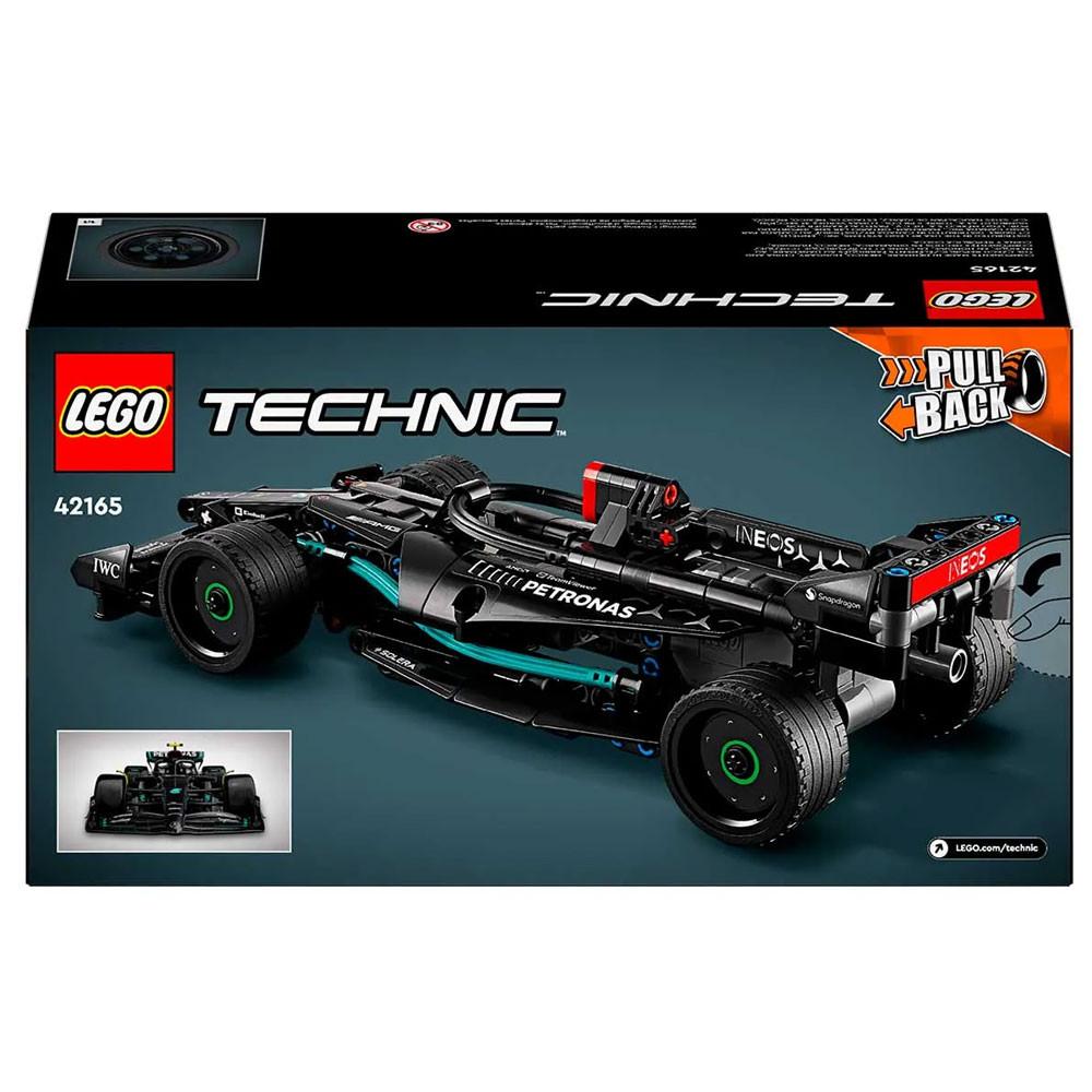 LEGO Technic Mercedes Pull Back 240 peças 42165 - 6